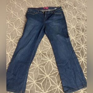 GLO jeans Women's Dark Blue Flare Jeans